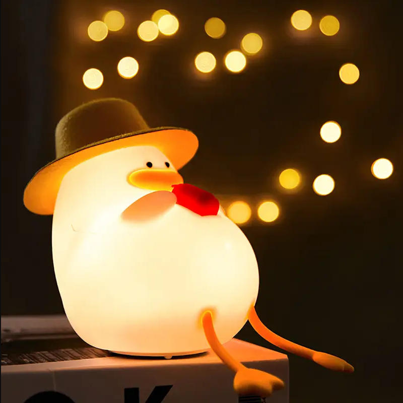 Happy Duck Night Light,Touch-C - Lightings Decoration 评论和价格