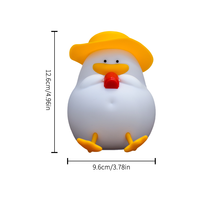 Happy Duck Night Light,Touch-C - Lightings Decoration 评论和价格