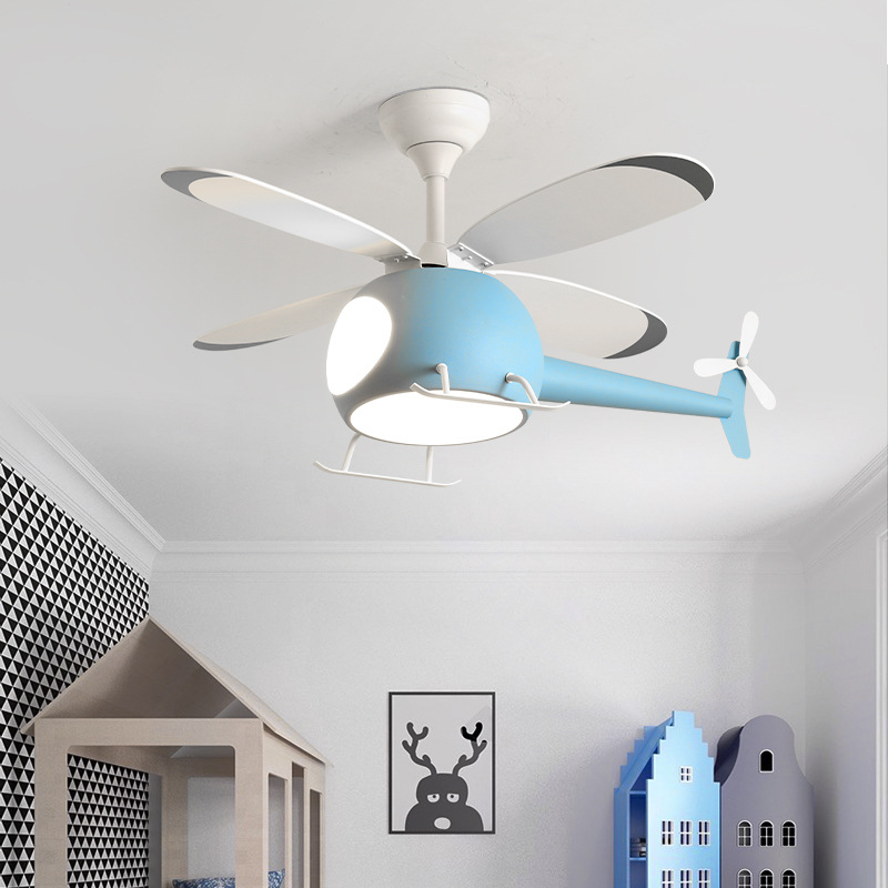 Modern Creative Cartoon Plane  - Decor Lighting Fans 评论和价格