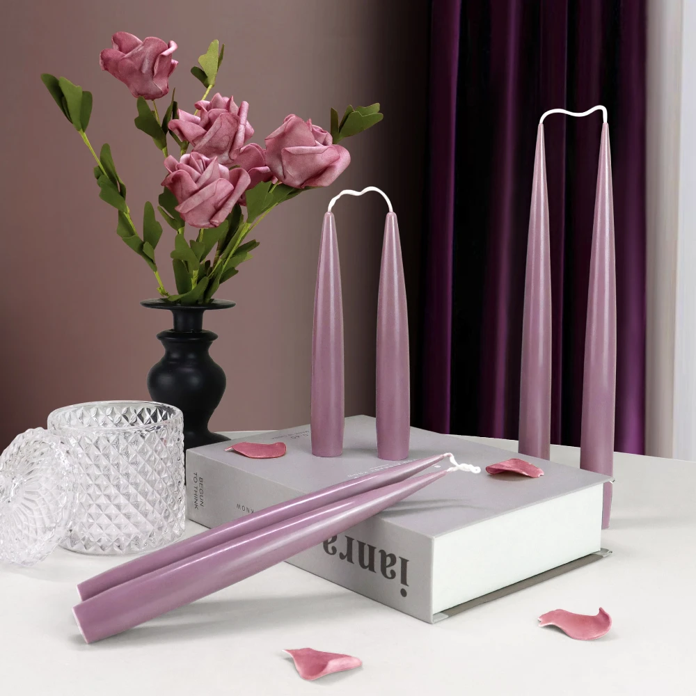 Double Pointed Column Candle A - Candle Holder Set 评论和价格