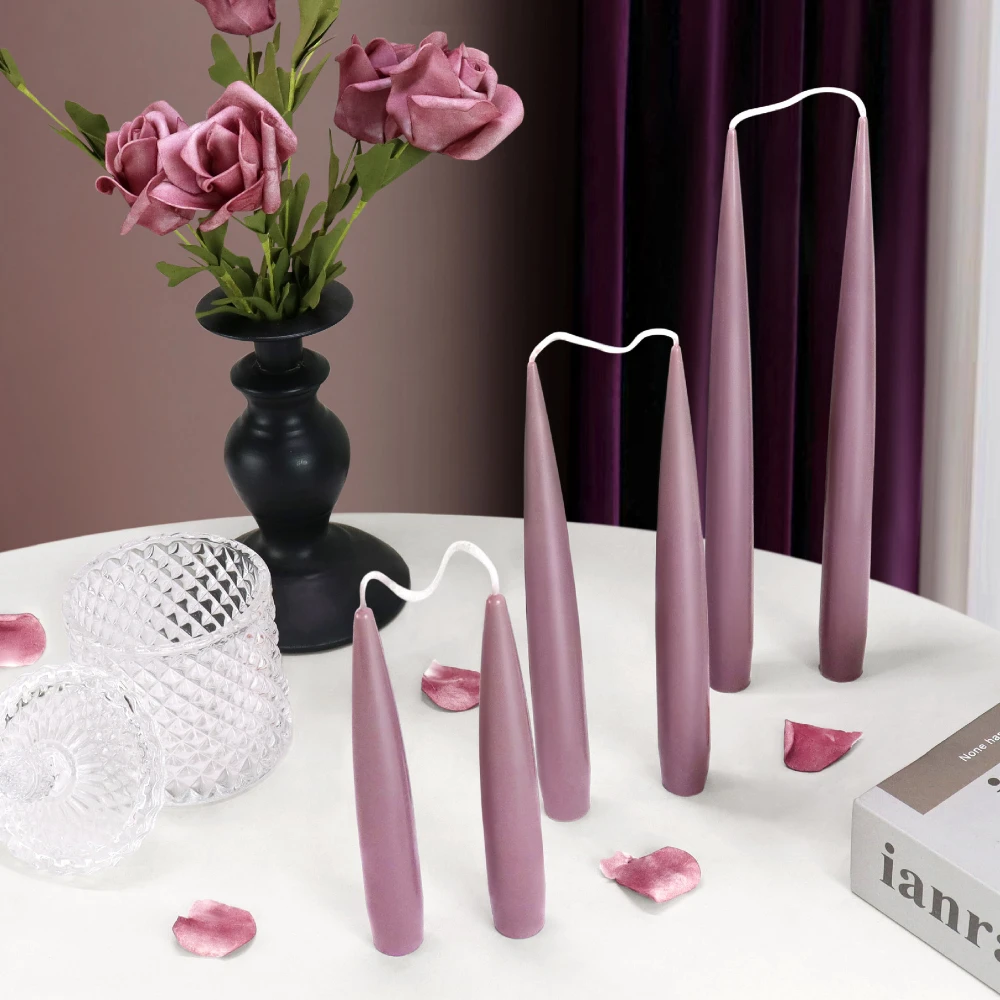 Double Pointed Column Candle A - Candle Holder Set 评论和价格