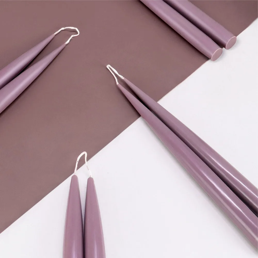 Double Pointed Column Candle A - Candle Holder Set 评论和价格