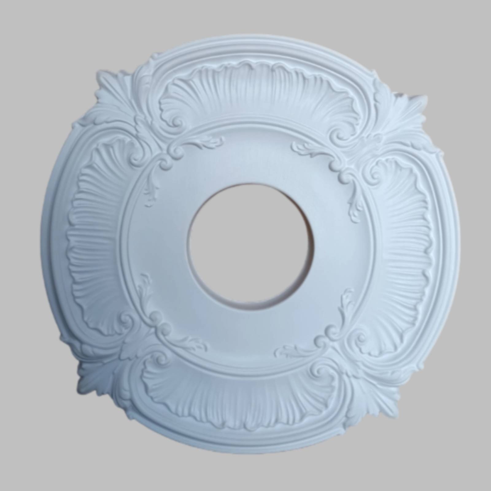 Round PU Ceiling Medallion Fre - Lightings Decoration 评论和价格