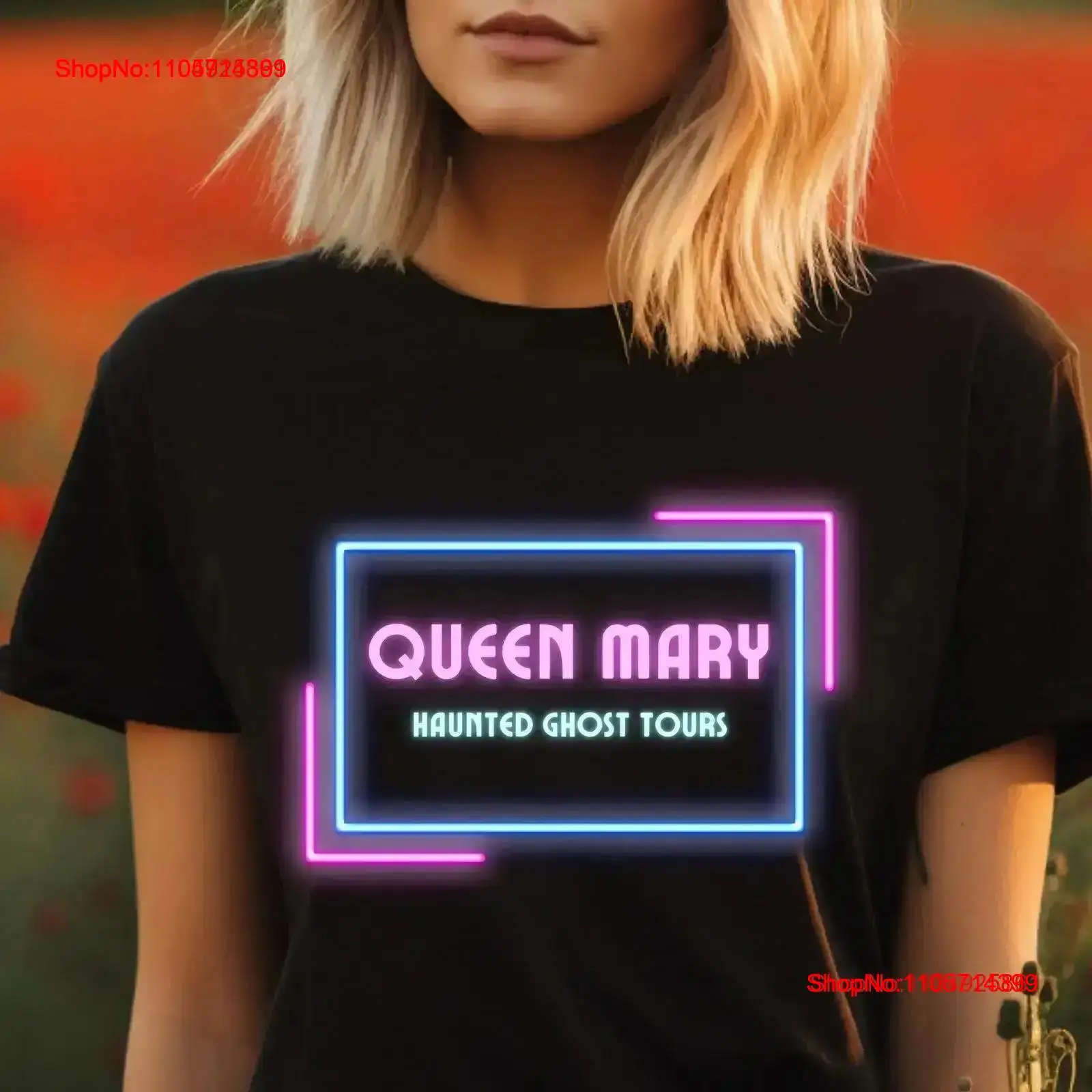 Queen Mary Haunted Halloween T - Lighting By Queen 评论和价格