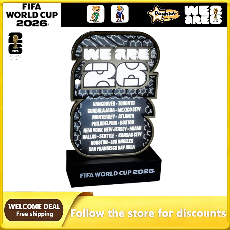 Host City FIFA World Cup 3D LE - Decor Lighting Fans 评论和价格