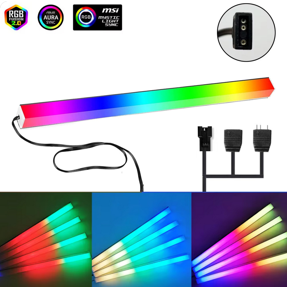 5V ARGB 3Pin Header for Asus A - Lighting Decoration Ideas 评论和价格