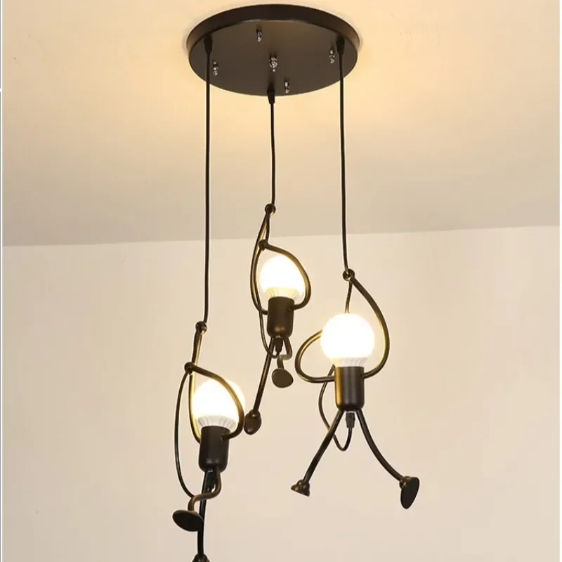 Retro Wrought Iron Chandelier  - Lighting Decor Store 评论和价格