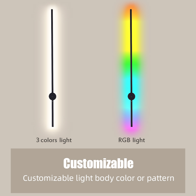 Modern Rechargeable LED Wall S - Lighting Decor Bedroom 评论和价格