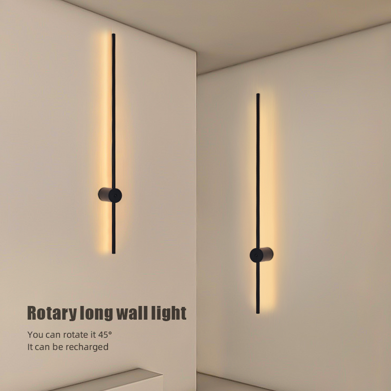 Modern Rechargeable LED Wall S - Lighting Decor Bedroom 评论和价格