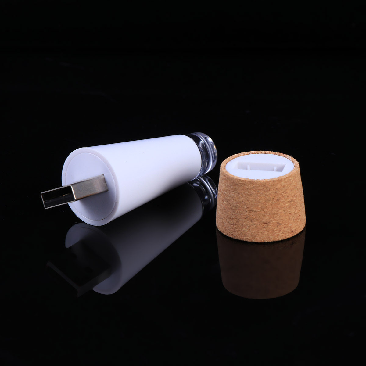 Warm White LED Cork Light Rech - Decor Lighting Cork 评论和价格