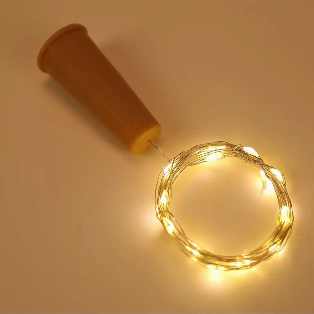 Bar LED Wine Bottle Cork 2M St - Decor Lighting Cork 评论和价格