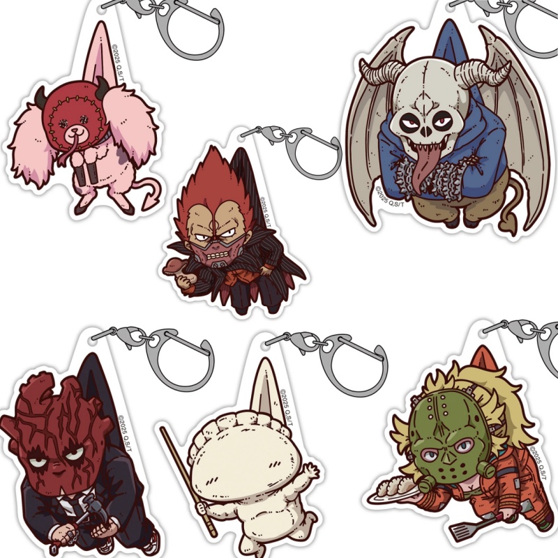 Dorohedoro Anime Cosplay Charm - Decor Lighting Phone Number 评论和价格