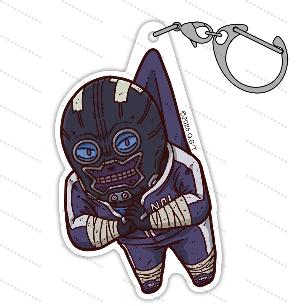 Dorohedoro Anime Cosplay Charm - Decor Lighting Phone Number 评论和价格