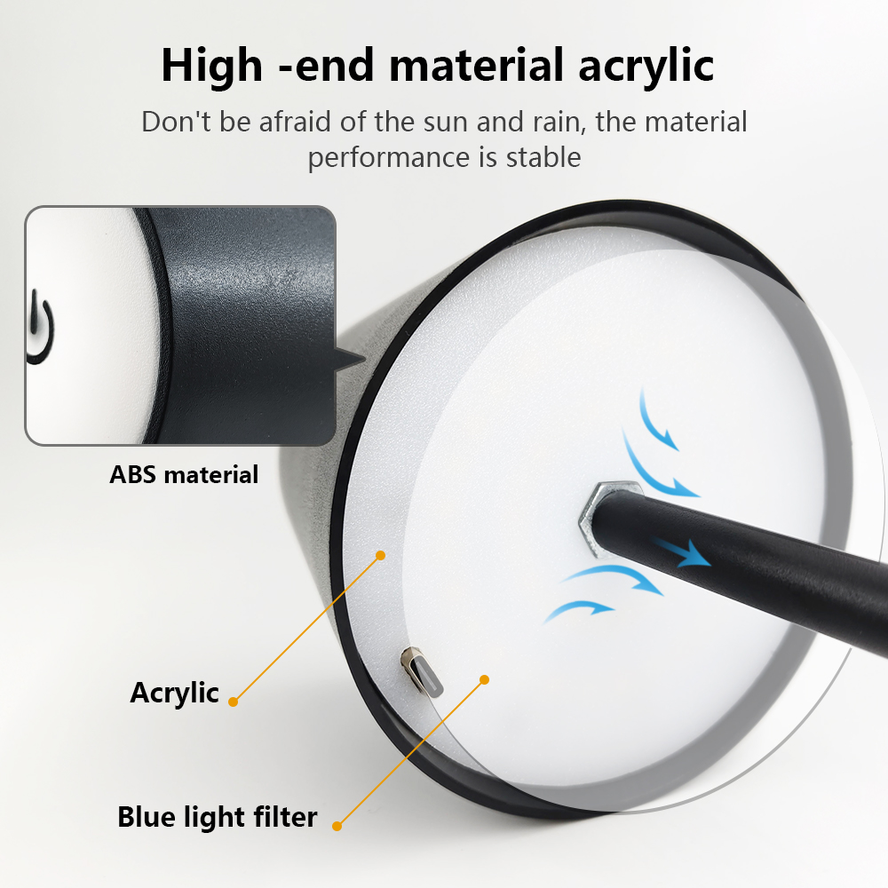 LED Rechargeable Desk Light Wi - Lighting Decor Bedroom 评论和价格