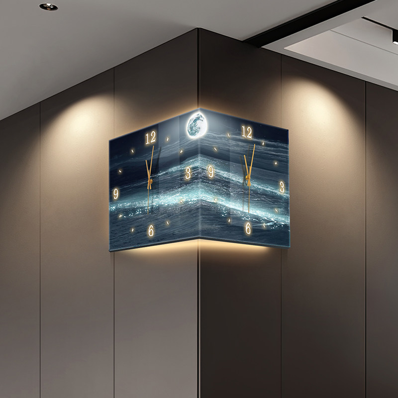 Led Digital Wall Clocks Luxury - Lighting Home Decor Wall Clocks 评论和价格